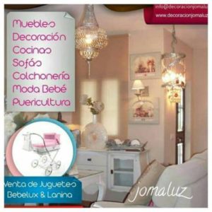 JOMALUZ decoracion montellano