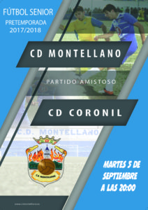 partido amistoso MONTELLANO - CORONIL