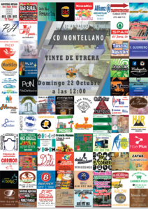 Cartel CD Montellano - CD Tinte