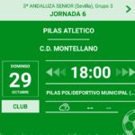 Pilas Atletico - CD Montellano