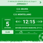 CD Gelves vs CD Montellano