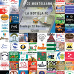 Cartel CD Montellano - La Motilla