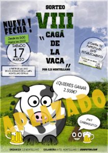 caga de la vaca aplazado