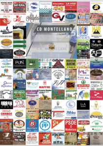 Cartel CD Montellano 2018/2019