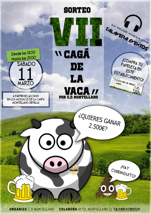 vii caga vaca