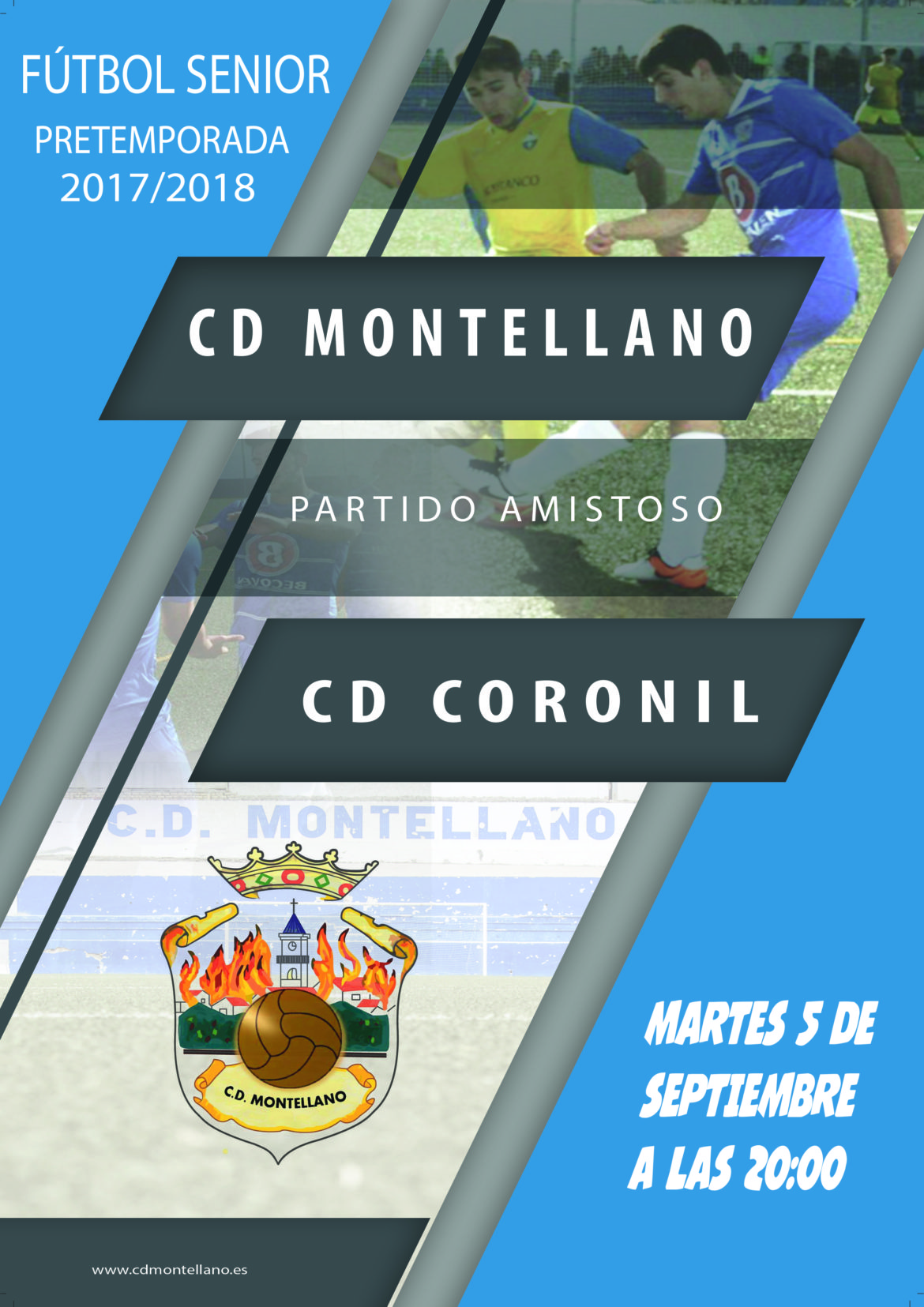 partido amistoso MONTELLANO - CORONIL